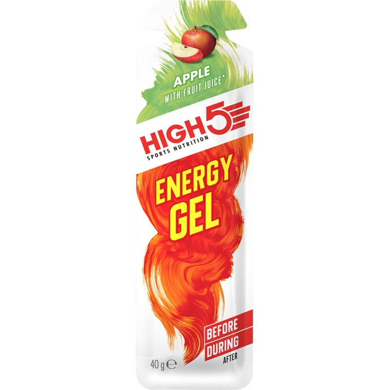 High5 Energy Gel Apple 40gr High5 Energy Gel Apple 40gr