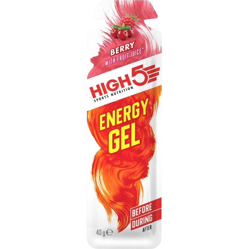 High5 Energy Gel Berry 40gr High5 Energy Gel Berry 40gr