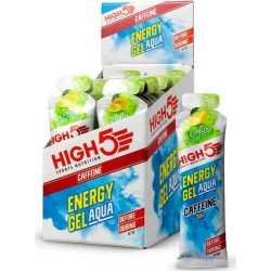 High5 Energy Gel Aqua Caffeine Citrus 20x66gr