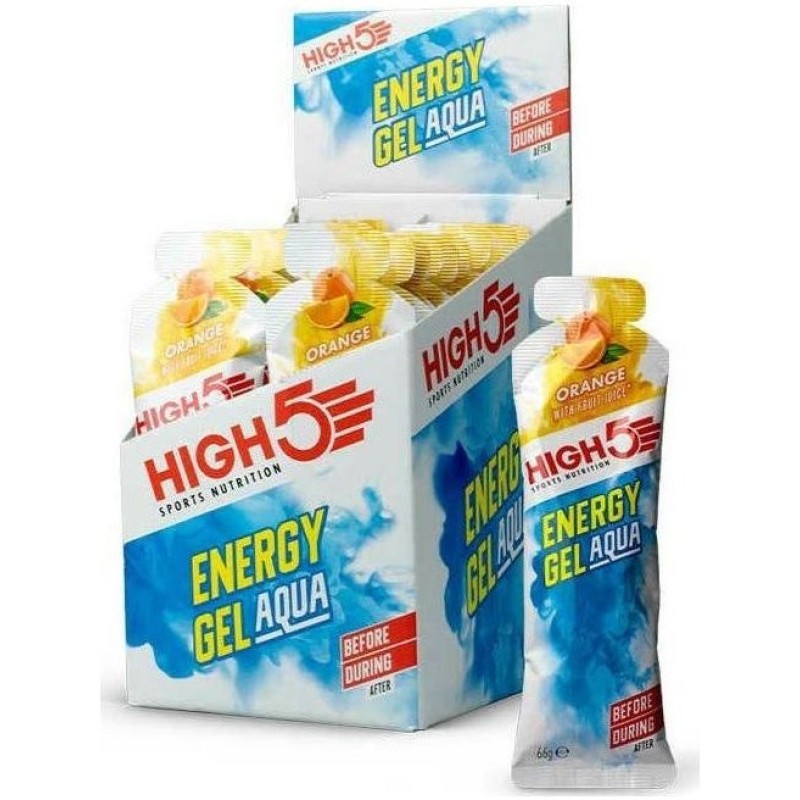 High5 Energy Gel Aqua Orange 20x66gr