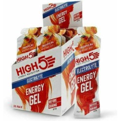 High5 Electrolyte Energy Gel με Γεύση Tropical 20x60gr