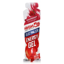 High5 Electrolyte Energy Gel με Γεύση Raspberry 60gr