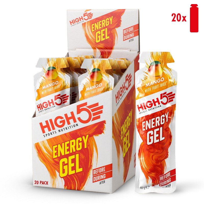 High5 Energy Gel Mango Box 20x40g