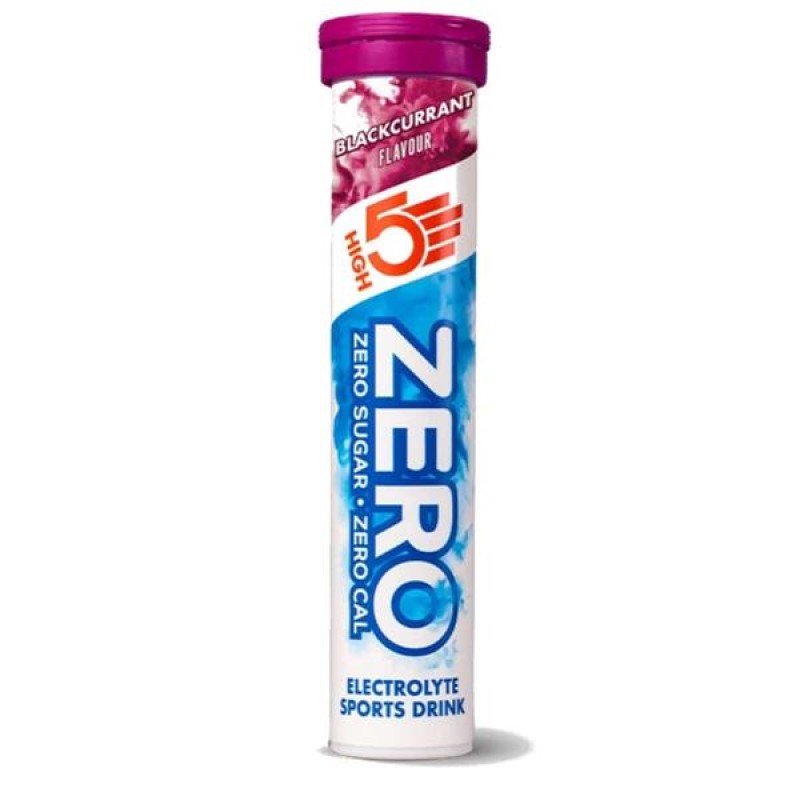 High5 Zero Electrolyte Sports Drink με Γεύση Blackcurrant 20 αναβράζοντα δισκία High5 Zero Electrolyte Sports Drink με Γεύση Blackcurrant 20 αναβράζοντα δισκία