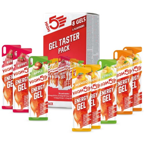 High5 Promo Pack Energy Gel Tester Pack 8×40 gr