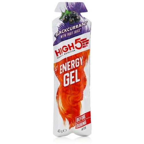 High5 Energy Gel Blackcurrant 40g