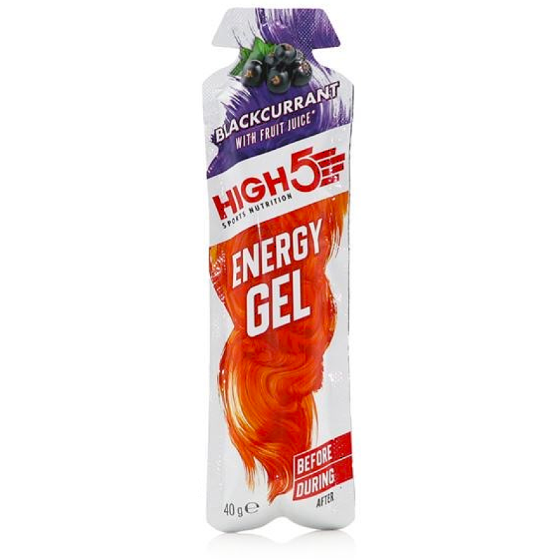 High5 Energy Gel Blackcurrant 40g