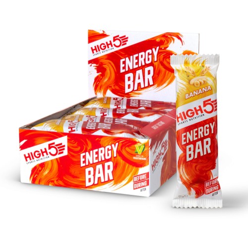High5 Energy Bar Banana 55gr x 12 τμχ BOX