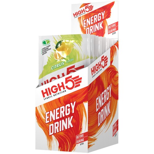 High5 Energy Drink Citrus Sachet 12x47g