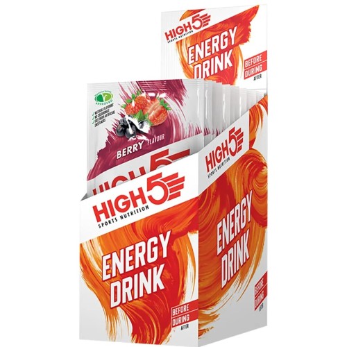 High5 Energy Drink Berry Sachet 12x47g
