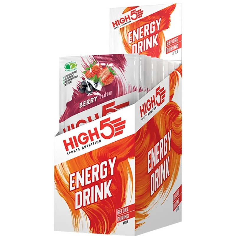 High5 Energy Drink Berry Sachet 12x47g