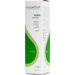Target Pharma Hydrovit Intim Intimcare pH 4.5 Υγρό Καθαρισμού για την Ευαίσθητη Περιοχή 150ml