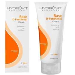 Target Pharma Hydrovit Base D-Panthenol Ενυδατική Κρέμα για Ευαίσθητες Επιδερμίδες 100ml