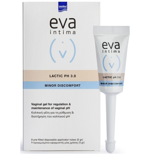 Intermed Eva Intima  Lactic Minor Discomfort pH 3.8 | 9x5gr
