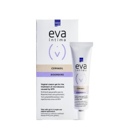 Intermed Eva Intima Cervasil Vaginal Cream-Gel Κολπική Κρεμογέλη για Αλλοιώσεις από τον HPV, 30ml
