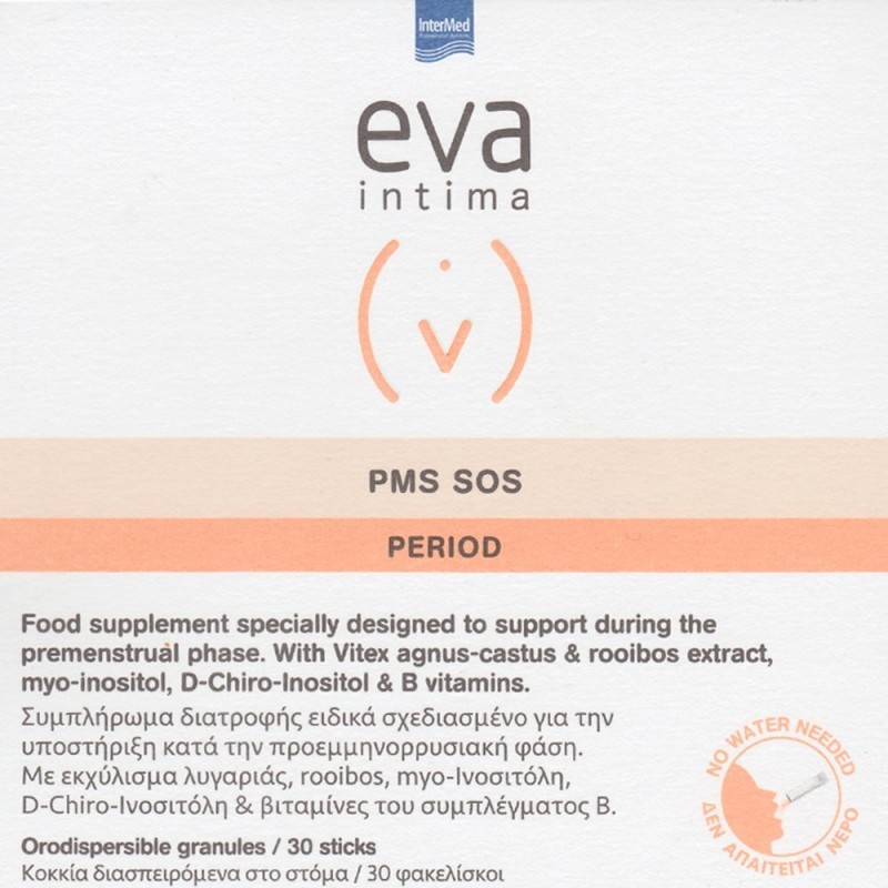 Eva Intima Period PMS SOS 30 Sachets