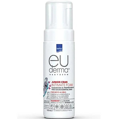 Intermed Babyderm Junior Cran Intimate Foam 150ml