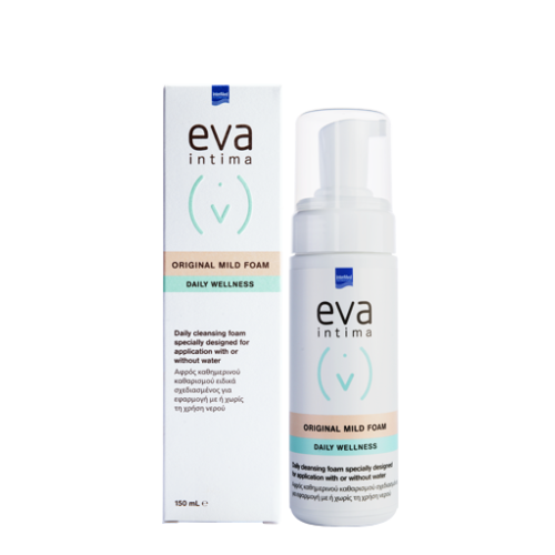 Intermed Eva Original Mild Foam Daily Wellness 150ml