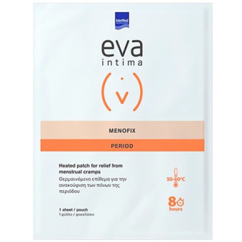 Intermed Eva Intima Menofix Period Patch Επίθεμα για τους Πόνους της Περιόδου 1τμχ