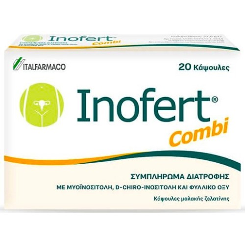 Italfarmaco Inofert Combi 20caps