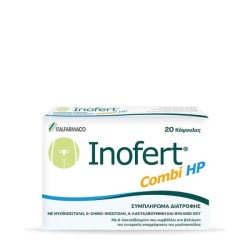 Inofert Combi HP Συμπλήρωμα Διατροφής για Μεταβολικές & Ορμονικές Διαταραχές (20caps)