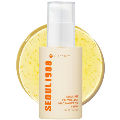 K-Secret Seoul 1988 Glow Serum : Niacinamide 15% + Yuja - Ορός για Λαμπερό & Ομοιόμορφο Τόνο 30 ml
