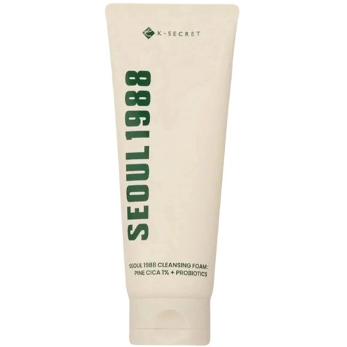 K-Secret Seoul 1988 Cleansing Foam : Pine Cica 1% + Probiotics - Αφρός καθαρισμού θρέψης και ενυδάτωσης 150 ml