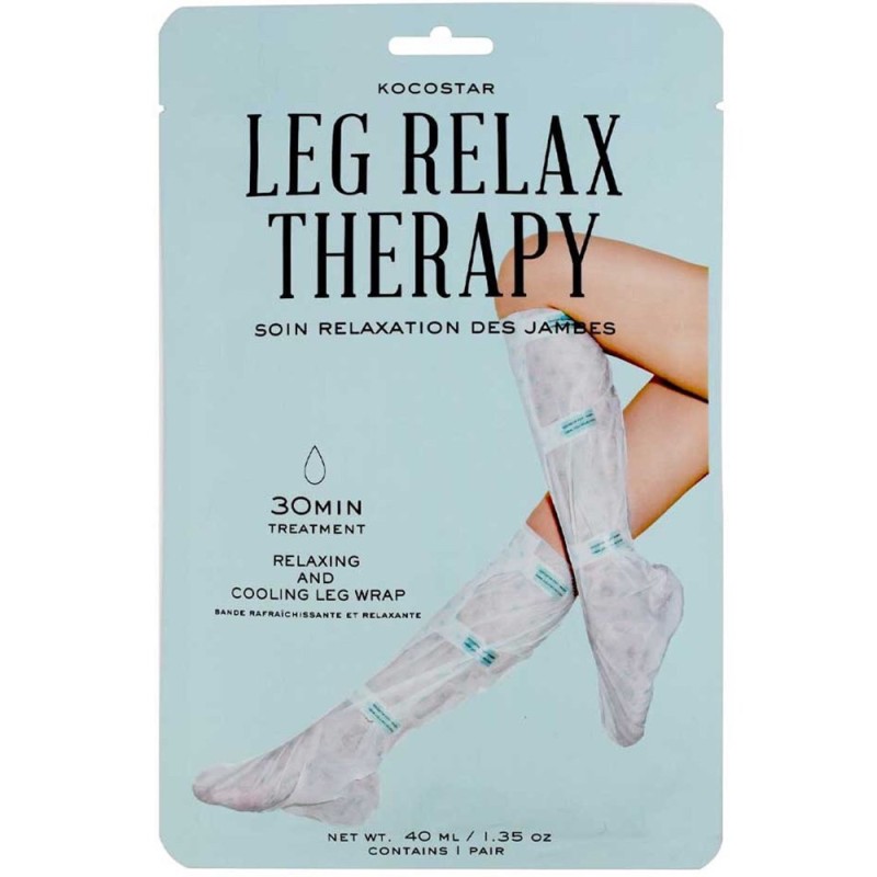 Kocostar Leg Relax Therapy Μάσκα Αναζωογόνησης & Θρέψη για Πόδια 40ml