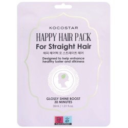 Kocostar Happy Hair Pack Μάσκα Μαλλιών Gor Straight Hair για Λείανση 30ml
