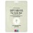 Kocostar Happy Hair Pack Μάσκα Μαλλιών for Curly Hair για Λείανση 30ml