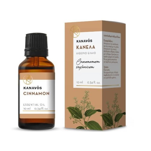Kanavos Αιθέριο Έλαιο Κανέλα 10 ml