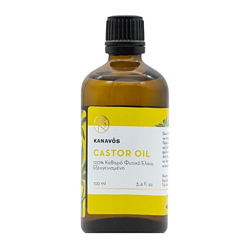 Kanavos Castor Oil 100ml