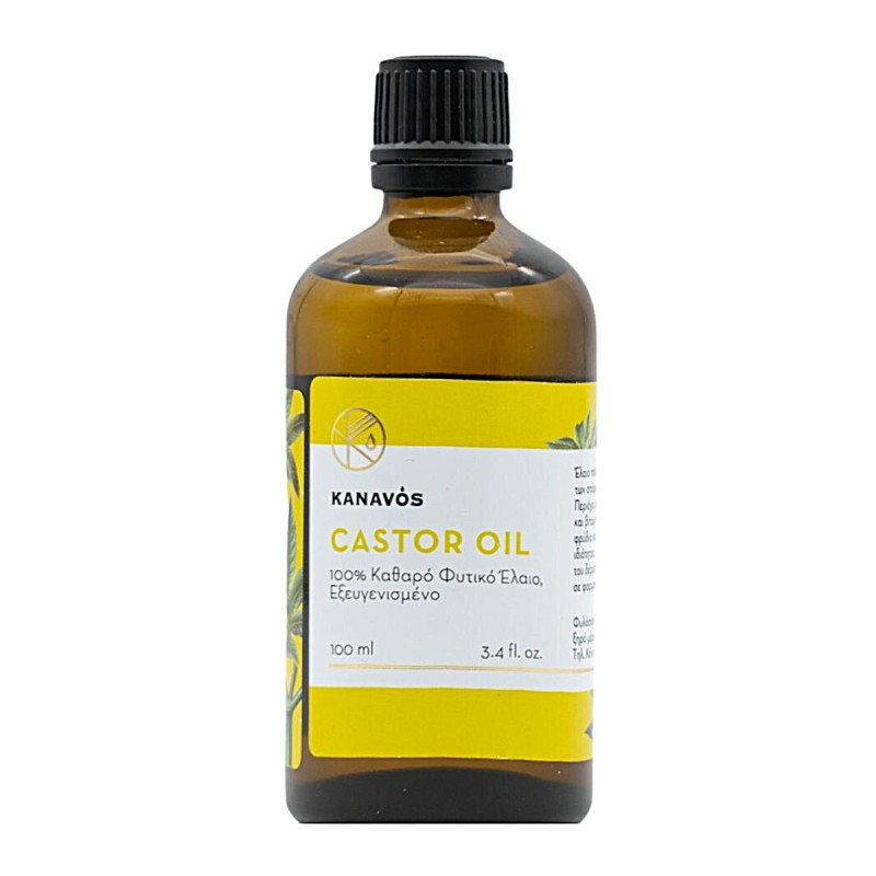 Kanavos Castor Oil 100ml