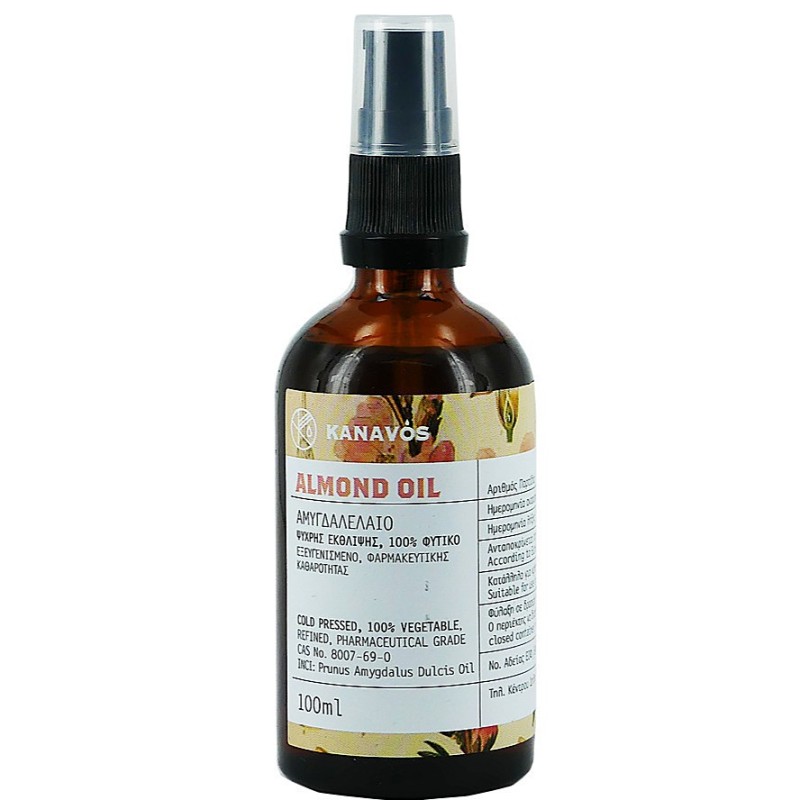 Kanavos Almond Oil 100ml