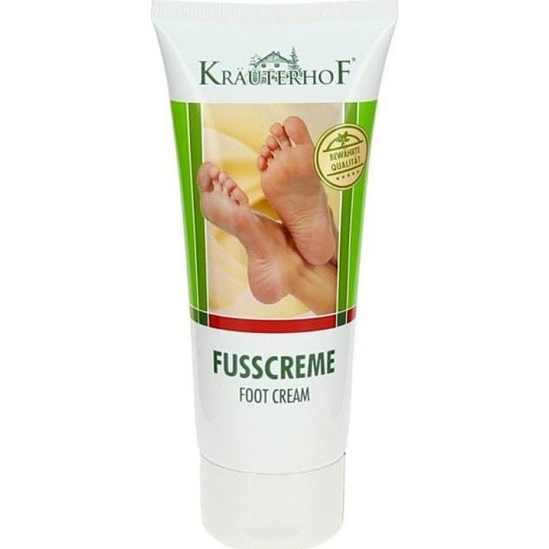 Krauterhof Foot Cream - Κρέμα Ποδιών & Πελμάτων 100ml