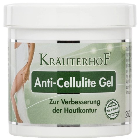 Krauterhof Anti Cellulite Gel Κατά της Κυτταρίτιδας των Γλουτών 250ml