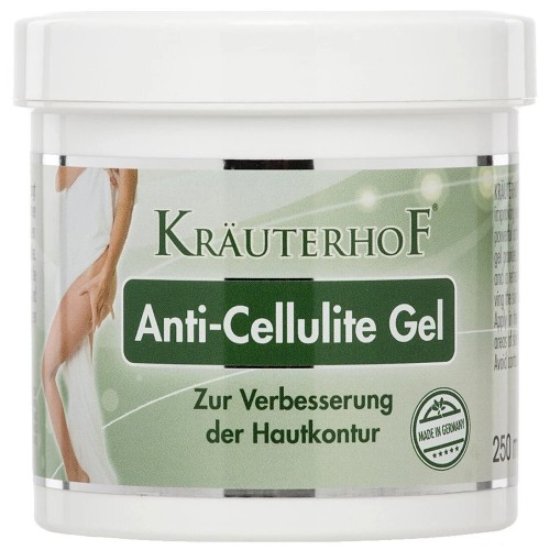 Krauterhof Anti Cellulite Gel Κατά της Κυτταρίτιδας των Γλουτών 250ml