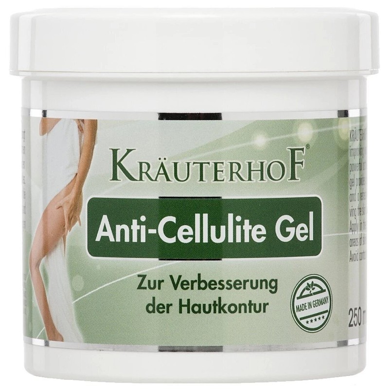 Krauterhof Anti Cellulite Gel Κατά της Κυτταρίτιδας των Γλουτών 250ml