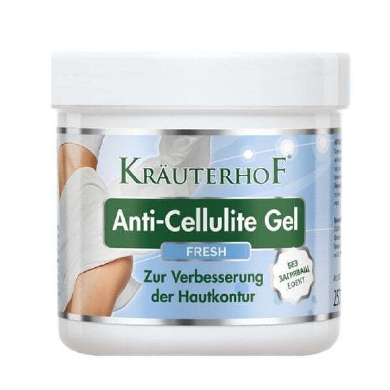 Krauterhof Anti-Cellulite Gel Fresh  κατά της Κυτταρίτιδας 250ml