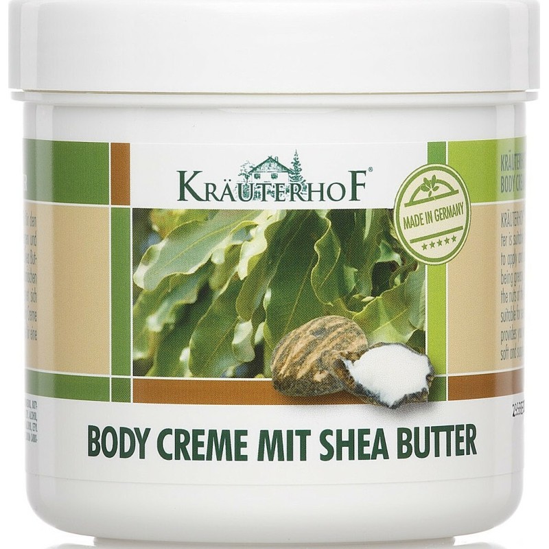Krauterhof Κρεμα Σώματος Με Βούτυρο Καριτέ 250ml