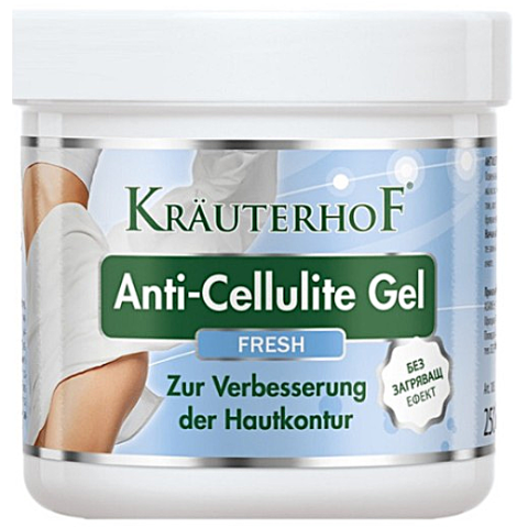 Krauterhof Anti-Cellulite Gel Fresh  κατά της Κυτταρίτιδας 250ml