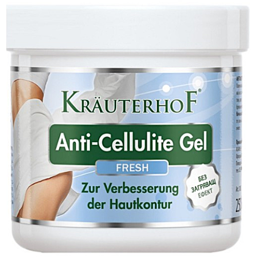 Krauterhof Anti-Cellulite Gel Fresh  κατά της Κυτταρίτιδας 250ml