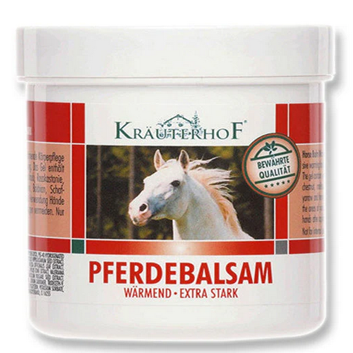 Krauterhof Pferdebalsam Warming Massage Gel Θερμαντικό τζελ με έντονη δράση 250ml