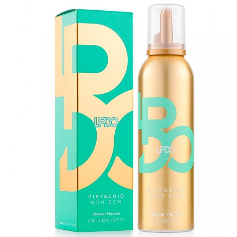 LPDO Pistachio Bon Bon Shower Mousse 200ml