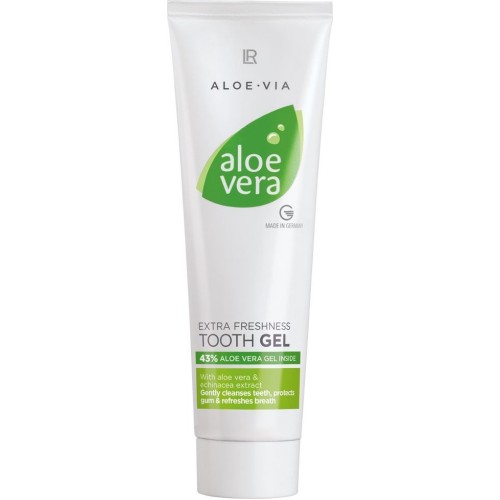 LR Tooth Gel Extra Freshness Aloe Vera 100ml
