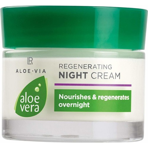 LR Regenerating Αναπλαστική Κρέμα Προσώπου Νυκτός με Aloe Vera 50ml