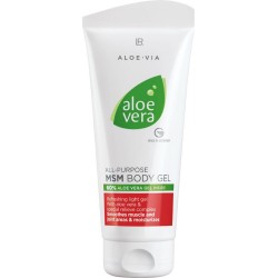 LR Aloe Vera All Purpose MSM Body Gel για τις Αρθρώσεις με 60% Αλόη 200ml