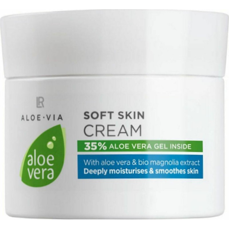 LR Soft Skin Cream – Ενυδατική Κρέμα Προσώπου & Σώματος 100ml