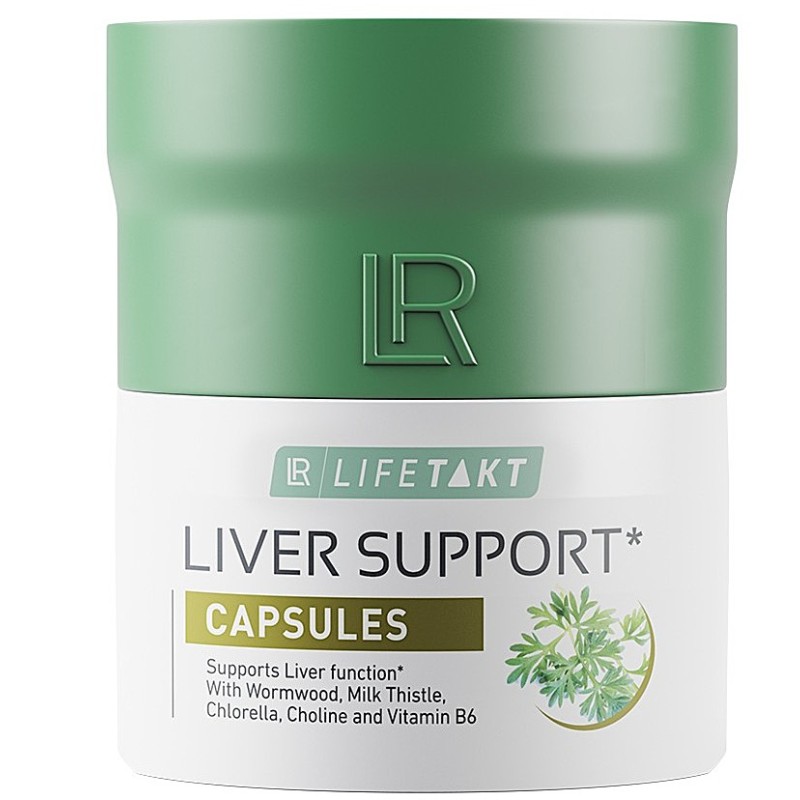 LR Lifetakt Liver Support 30 κάψουλες (ΛΗΞΗ 31/10/26)