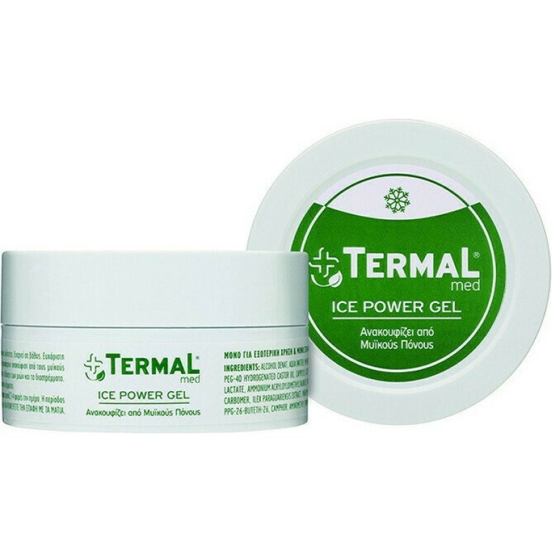 TERMAL med ice power gel 200ml